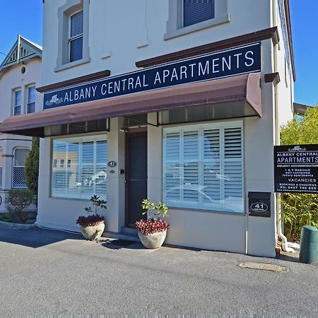 Albany Central Apartments Eksteriør billede