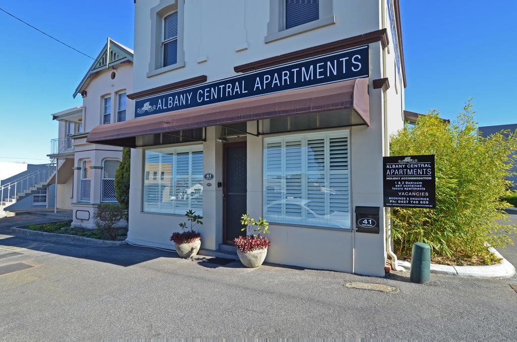 Albany Central Apartments Eksteriør billede